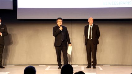 Discours de Patrick PELLOUX, parrain et honoris causa de l'Ecole supérieure de journalisme de Paris