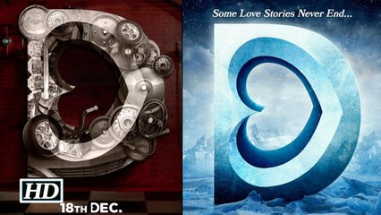 Heres First Poster of Dilwale Starring Shah Rukh Khan and Kajol