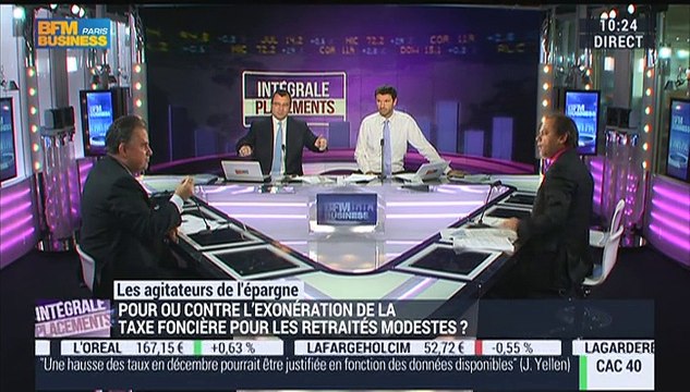 Les agitateurs de l'épargne (1/2): Jean-François Filliatre VS Jean-Pierre Corbel: L'exonération d'impôts locaux des retraités modestes est-elle une reculade ou une avancée ? - 05/11