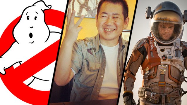 HORS-JEU : Seul sur Mars, Yu Suzuki Le Maître de Sega, Ghostbusters, Escape Hunt