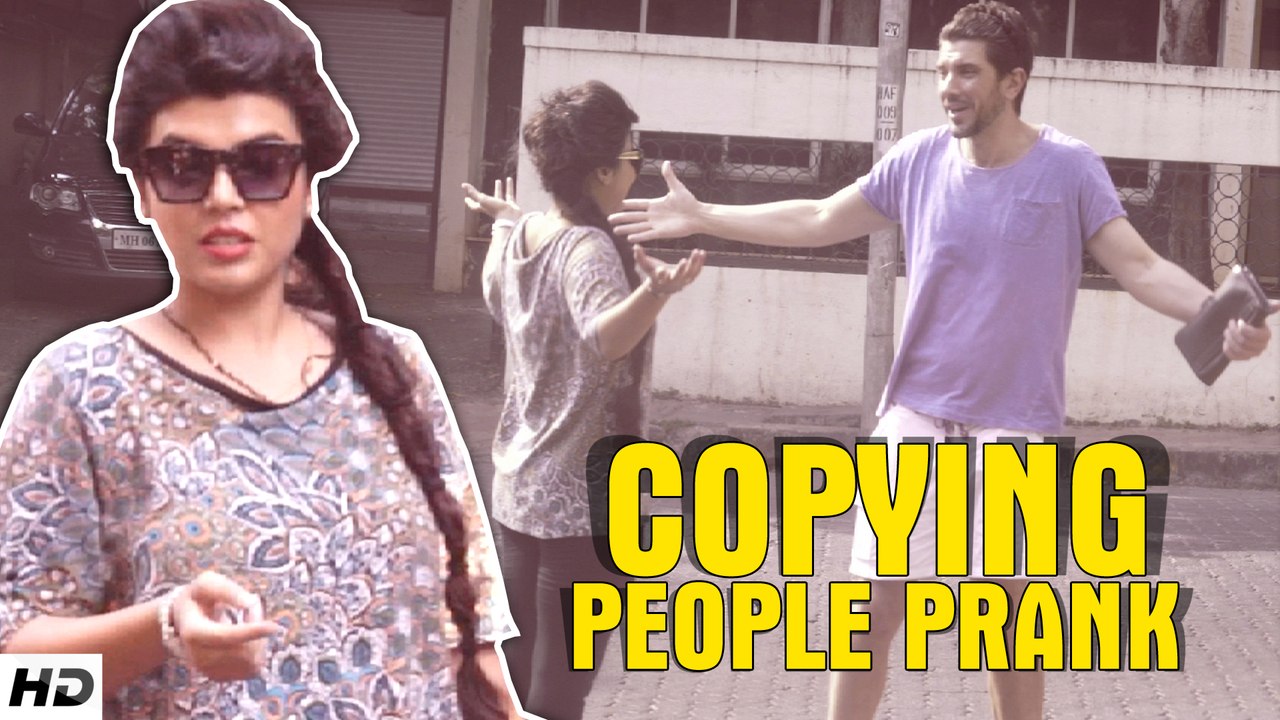 PRANK BAAZI : Copying People Prank | Connect.1