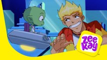 They Came From Outer Space (part one) | Episode 27 | Martin Mystery | Full Episodes | ZeeKay