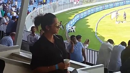 Sania mirza in final test match