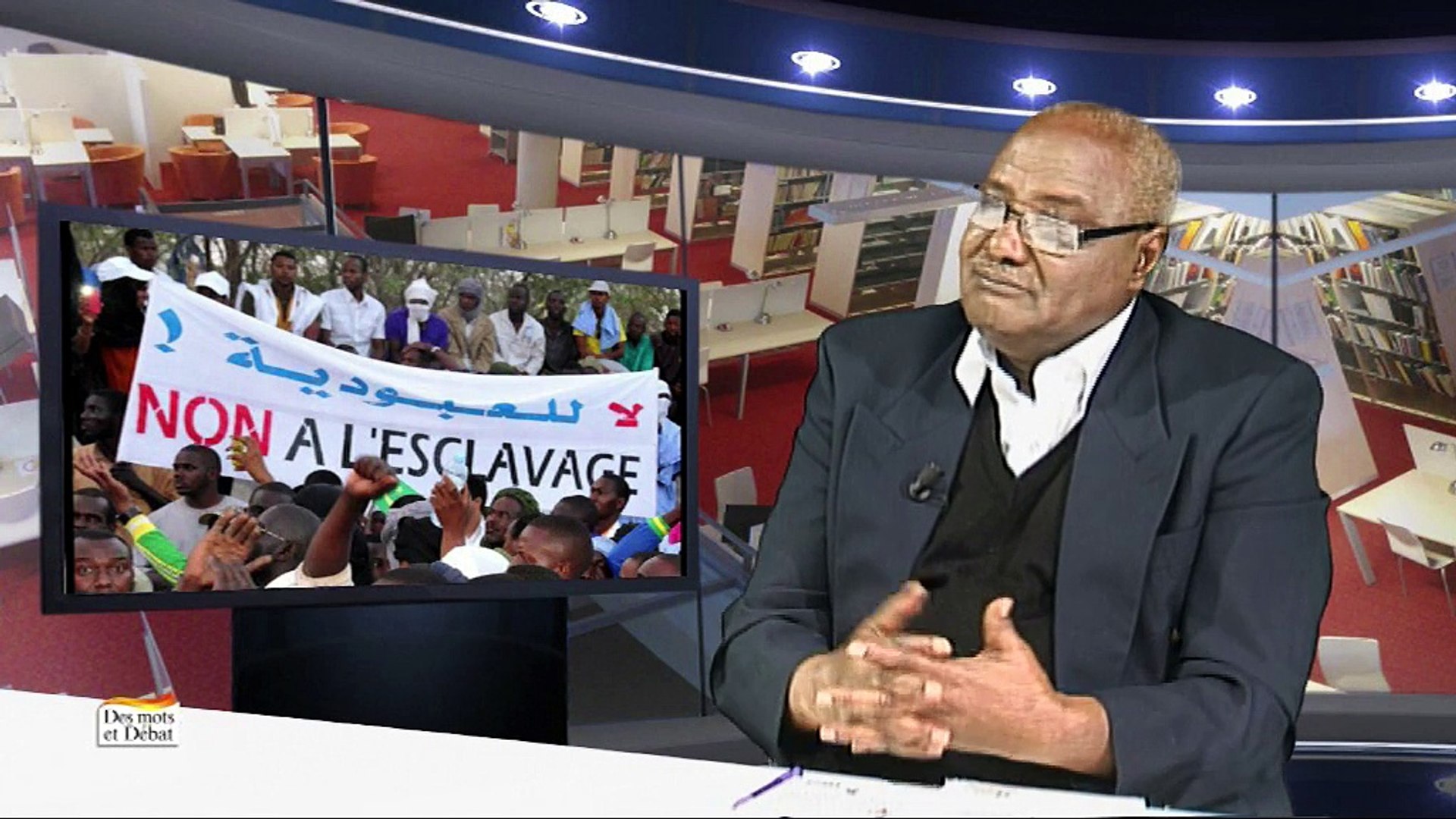 Des mots et Débat avec Mohamed Yahya Ould Ciré - Vidéo Dailymotion