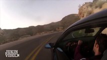 CRAZY Cliff Driving Crash | BMW M3 Drives Off Cliff
