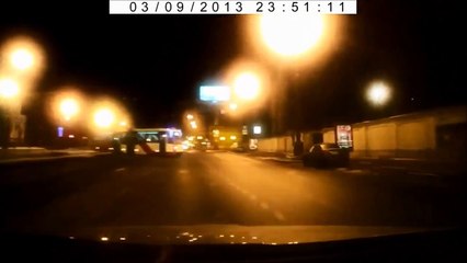 2015年1月の交通事故動画まとめ。ドライブレコーダ, NEW car crash channel +18, รถยนต์รวบรวมชน (15)