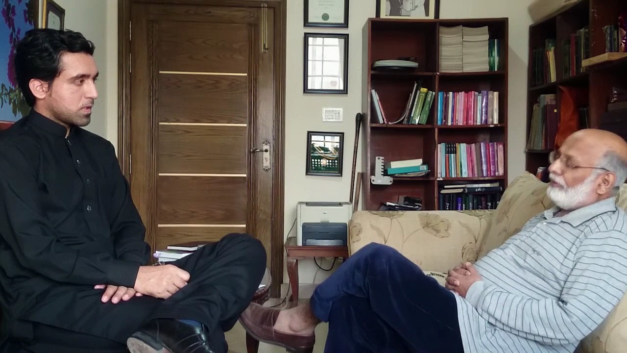 کیا علامہ اقبال کی  شخصیت اور فکر میں تضاد تھا ؟اظہار الحق انٹرویو ود "آرچر آئی "