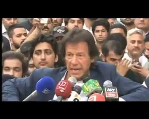 Imran Khan after giving divorce to Reham Khan