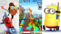 Despicable Me 2 Minion Rush Snorkeler Subway Surfers New Character Kim Diva Outfit
