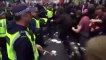 Affrontements entre étudiants et policiers à Londres sur le coût des études