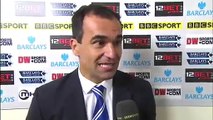 Wigan Were Pedestrian Says Roberto Martinez Wigan Vs Fulham