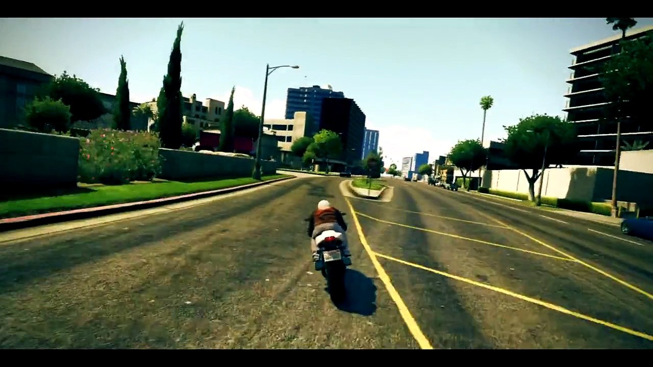 INCREDIBLE GTA 5 STUNTS COMPILATION