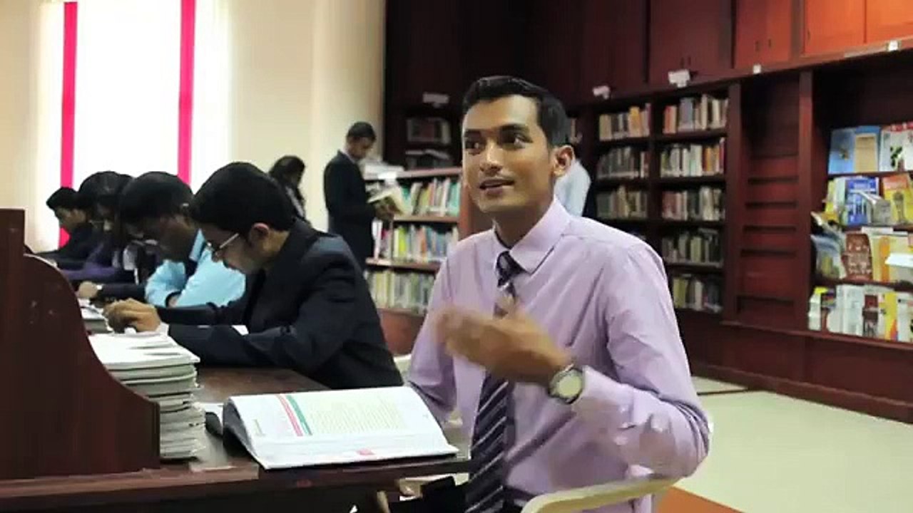 Campus Tour Series SCMS Library