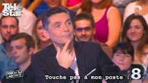 Touche pas à mon poste !  Thierry Moreau avoue avoir maté les fesses d'Enora Malagré dans sa loge - Mercredi 4 novembre 2015