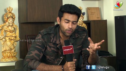 I'm Comfortable To Act With Ram Charan, Besides Pawan Kalyan | Varun Tej | Kanche