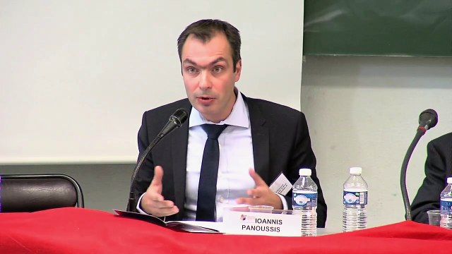 IRDEIC-IMH_La protection des droits de l'homme par les cours supranationales_04- L’évolution de la juridiction des cours supranationales , Ioannis Panoussis, doyen de la Faculté de Droit de l’Université Catholique de Lille