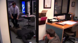 Dwight Tranquilizes Stanley // The Office US