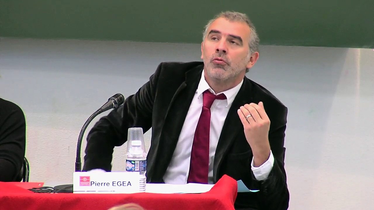 IRDEIC-IMH_La protection des droits de l'homme par les cours supranationales_05-"La montée en puissance des questions sociétales devant les cours supranationales", Pierre Egea, professeur à l’Université Toulouse 1 Capitole