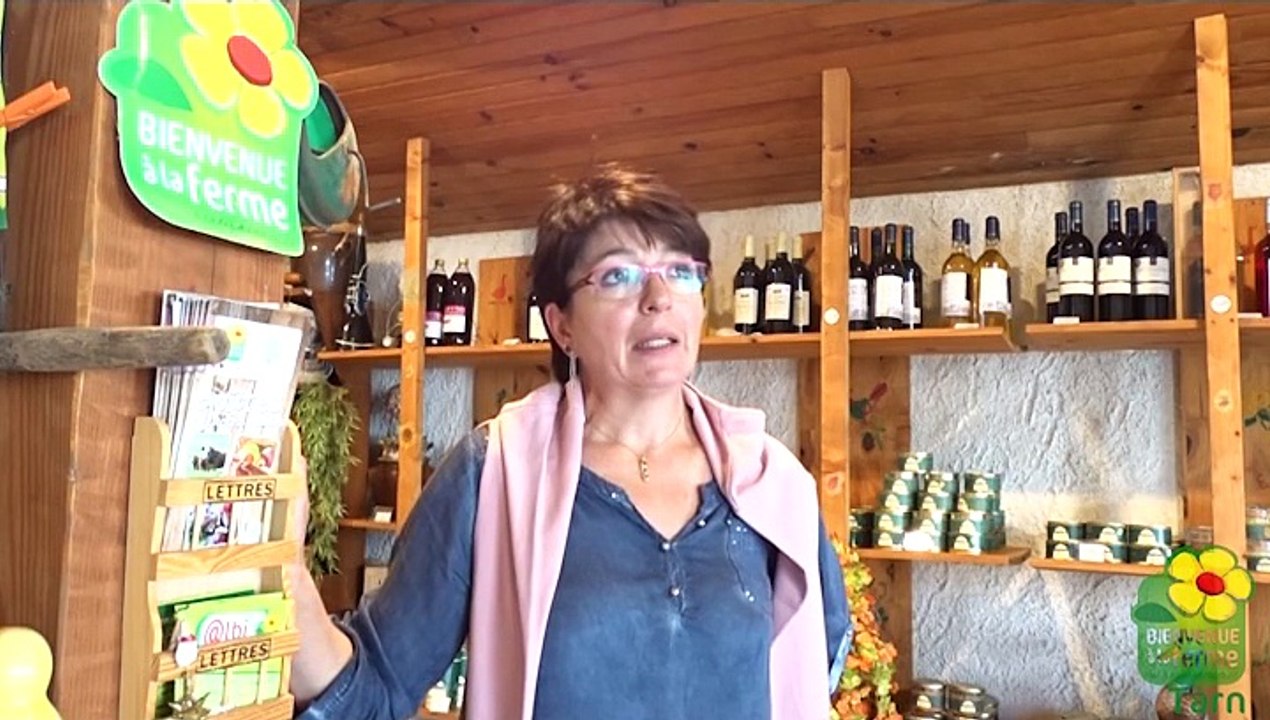 Bienvenue à la Ferme Tarn : présentation de Jackie Vernhères, productrice de canards gras et volailles