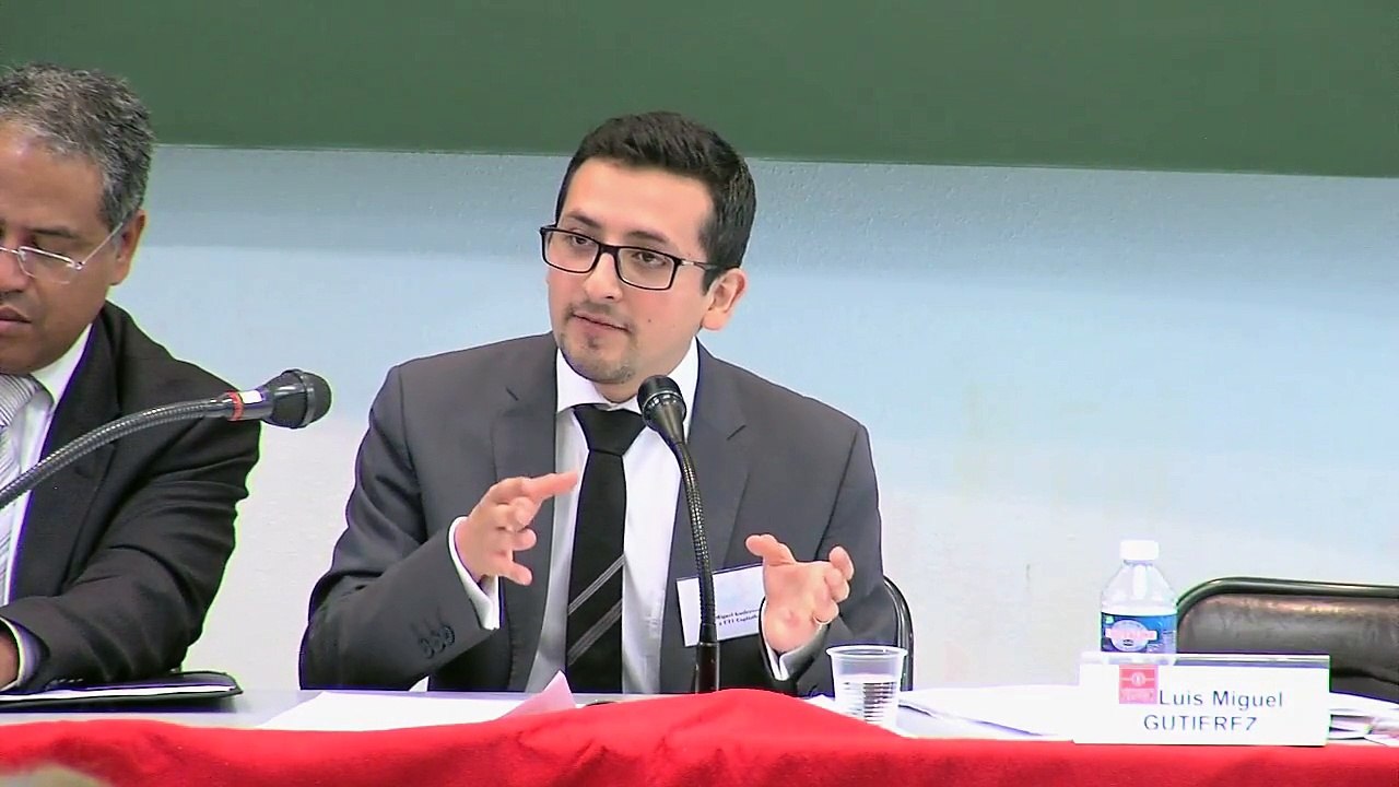 IRDEIC-IMH_La protection des droits de l'homme par les cours supranationales_08-L’effectivité des arrêts des cours supranationales", Luis-Miguel Gutierrez, ATER à l’Université Toulouse 1 Capitole