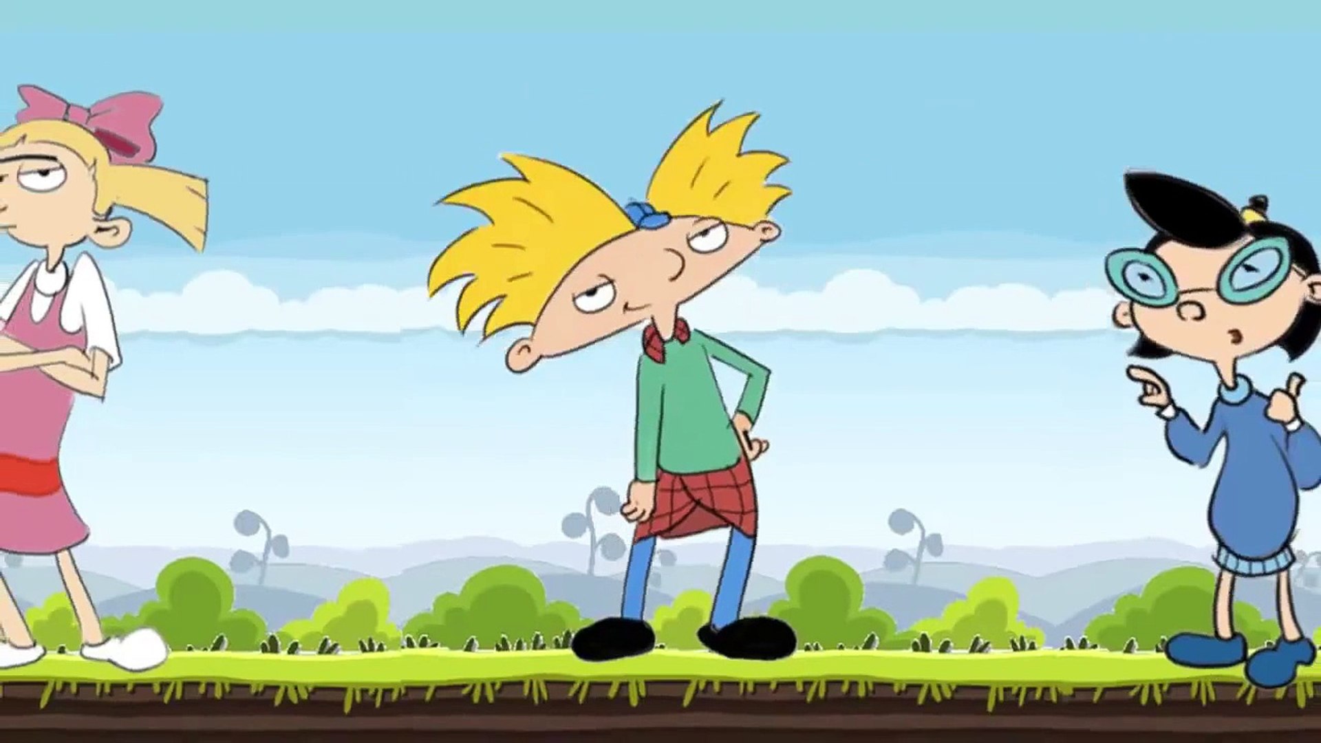 Angry Hey Arnold!