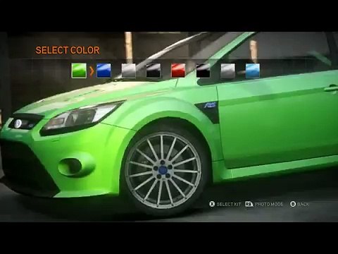 NFS The Run - Tuning and Customization Options