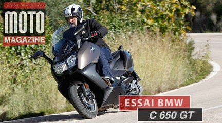 Essai BMW C 650 GT : Nouvel angle