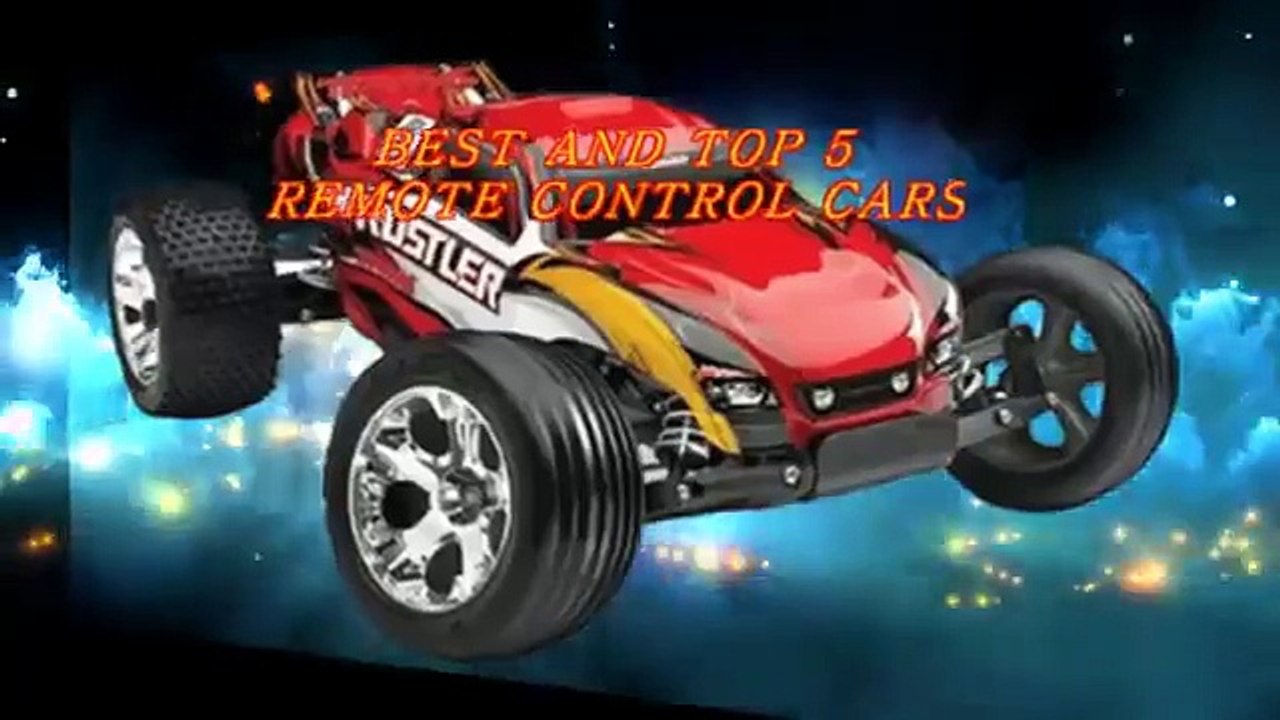 Best and top 5 remote control cars