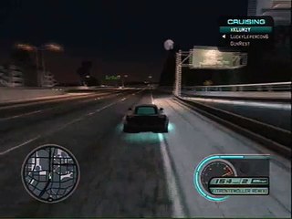 Fastest Car in Midnight Club La ! 299 mph