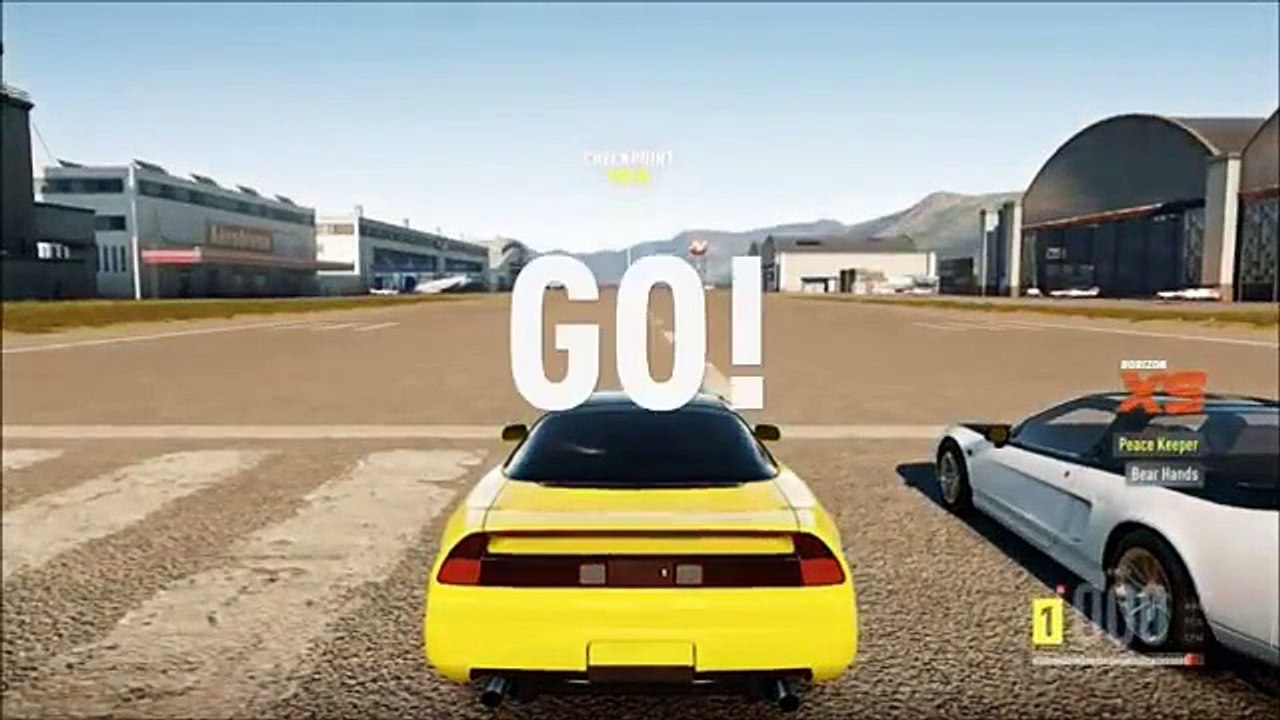 Forza Horizon 2 The Fastest S2 drag car