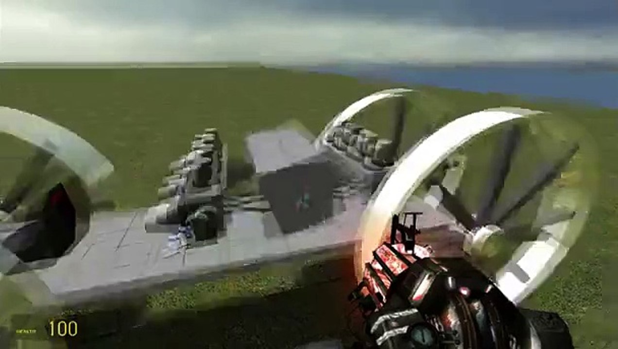 GMOD - 2nd fastest engine powered car