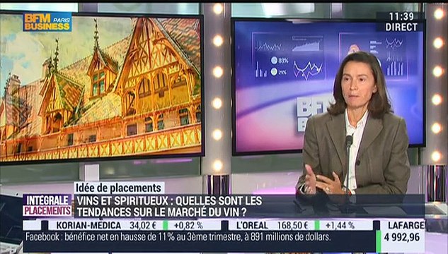 Idées de placements: Quelles sont les tendances sur le marché du vin ? – 05/11