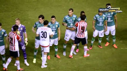 El gol de León vs Chivas (1-0)