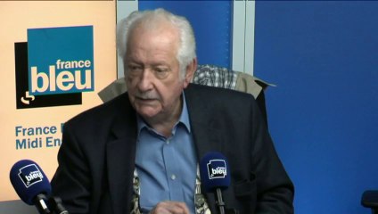 Pierre Bellemare invité de Daniela Lumbroso - France Bleu Midi Ensemble