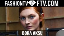 Bora Aksu Spring 2016 Makeup London Fashion Week | LFW | FTV.com