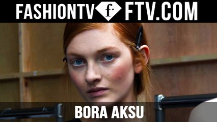 Bora Aksu Spring 2016 Makeup London Fashion Week | LFW | FTV.com