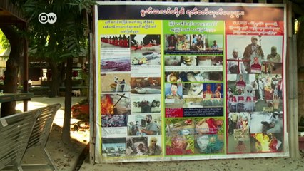 Religious tensions high before Myanmar vote | DW News