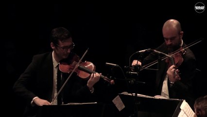 Barbican Sound Unbound: The Calder Quartet Boiler Room London