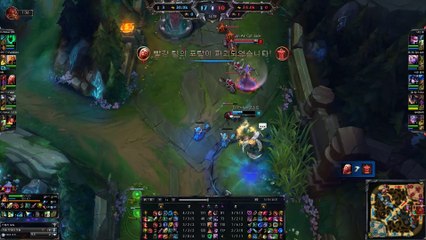 SKT T1 Faker Rengar Jungle KR LOL SoloQ