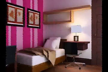 Desain Kamar Tidur Bergaya Modern Elegan Masa Kini