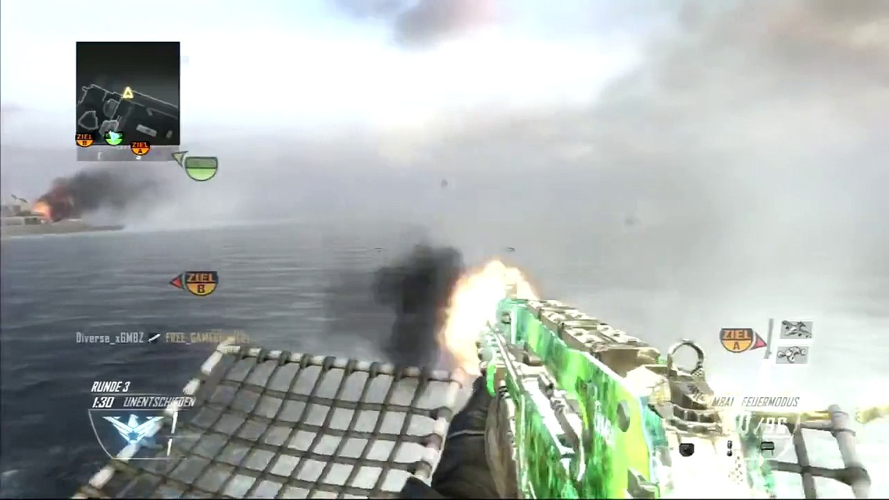 SICK SUICIDE SHOT ON CARRIER! BO2