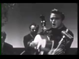 Johnny Cash, Big river