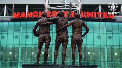 David Beckham gets sentimental as he talks about being a part of his boyhood team…