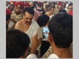 GEN Raheel Sharif's visit At Roza-e-Rasool(S.A.W.W) After Performing Umrah