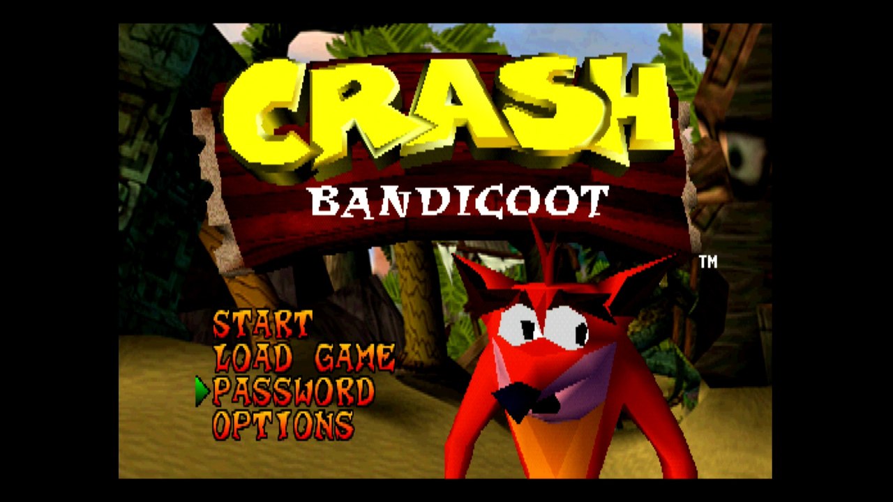 First Level - Only - Crash Bandicoot - Playstation
