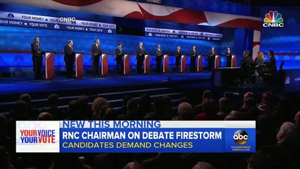 RNC Chairman Speaks Out on Debate Changes