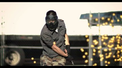 Master Blaster (Slow Mo Paintball SHOTGUN)