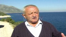 Report TV - Vlorë, Fermerët e peshkut në protestë kundër ndërtimit të vaskave