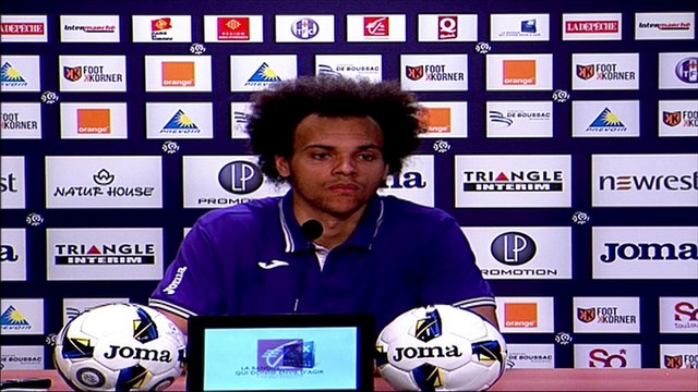 La Conf de Presse de Martin Braithwaite avant PSG/TFC