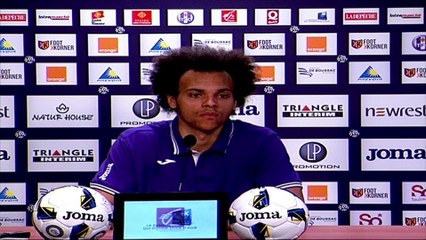 La Conf de Presse de Martin Braithwaite avant PSG/TFC